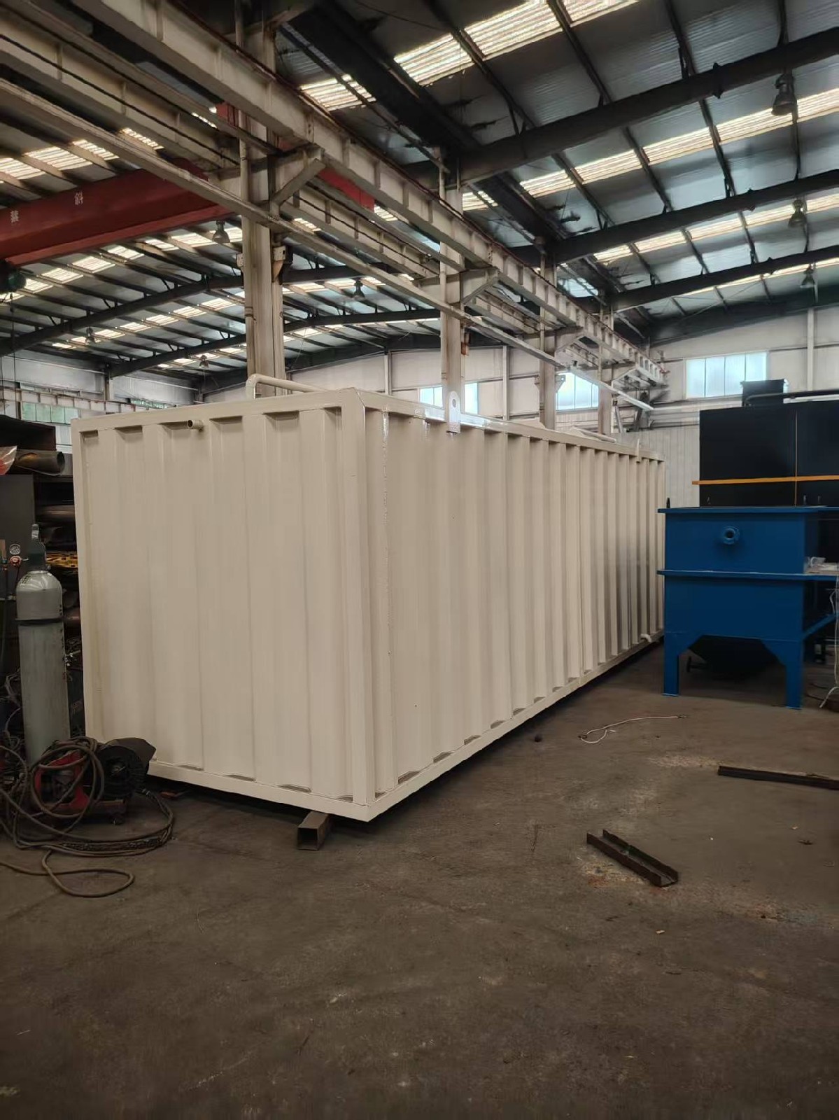 集裝箱式一體化污水處理設(shè)備